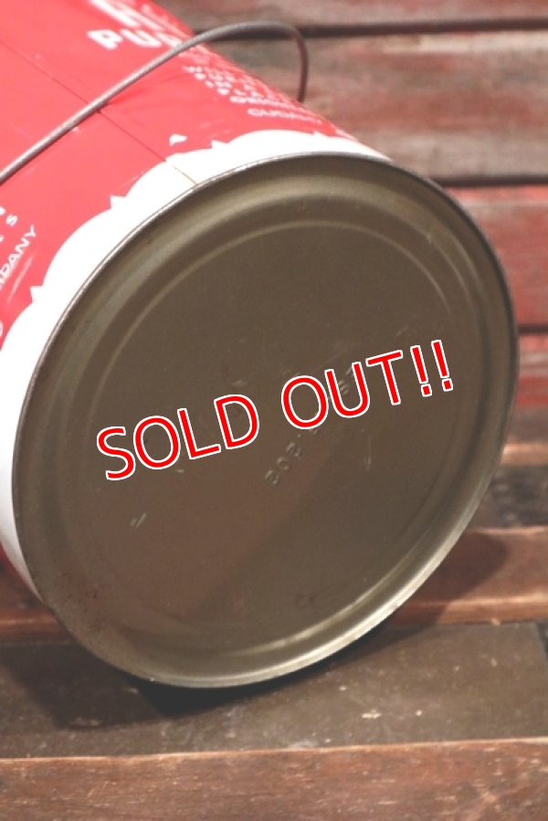 画像10: dp-210601-45 CUDAHY REX PURE LARD / Vintage Tin Bucket