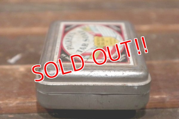 画像3: dp-210601-47 PACKER'S TAR SOAP / Vintage Tin Can