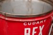 画像6: dp-210601-45 CUDAHY REX PURE LARD / Vintage Tin Bucket