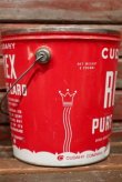 画像3: dp-210601-45 CUDAHY REX PURE LARD / Vintage Tin Bucket