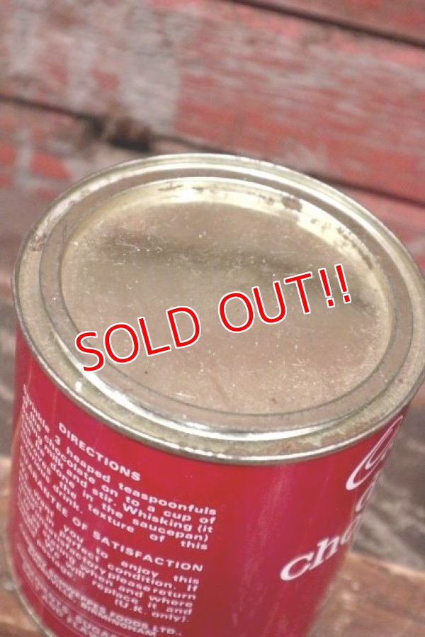 画像5: dp-210601-49 CADBURY'S drinking chocolate / Vintage Tin Can