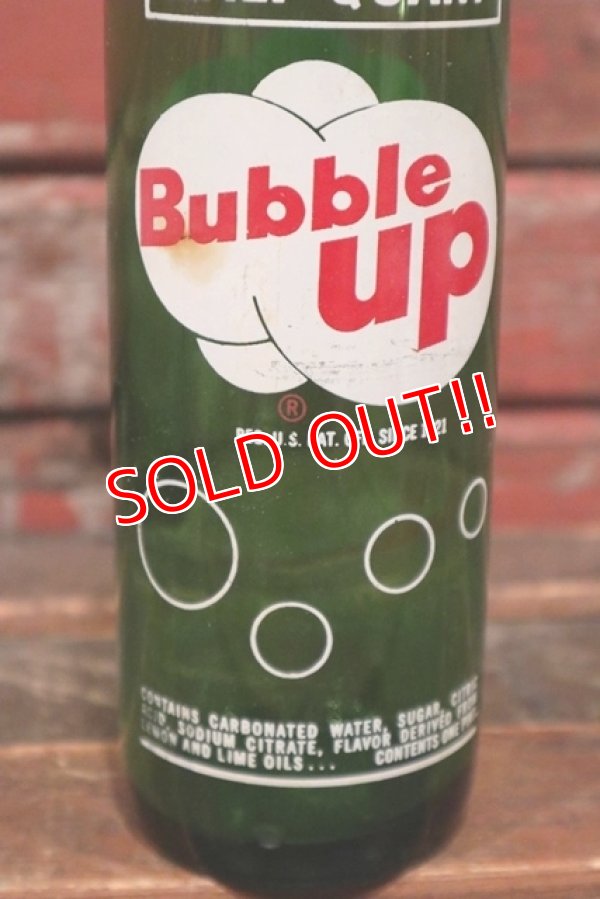 画像3: dp-210601-63 Bubble UP / 1960's Half Quart Bottle