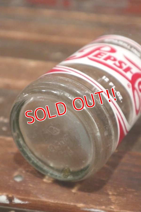 画像6: dp-210601-58 PEPSI COLA / 1950's 12 FL.OZ. Bottle