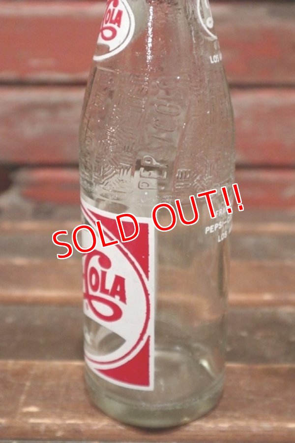 画像5: dp-210601-58 PEPSI COLA / 1950's 12 FL.OZ. Bottle