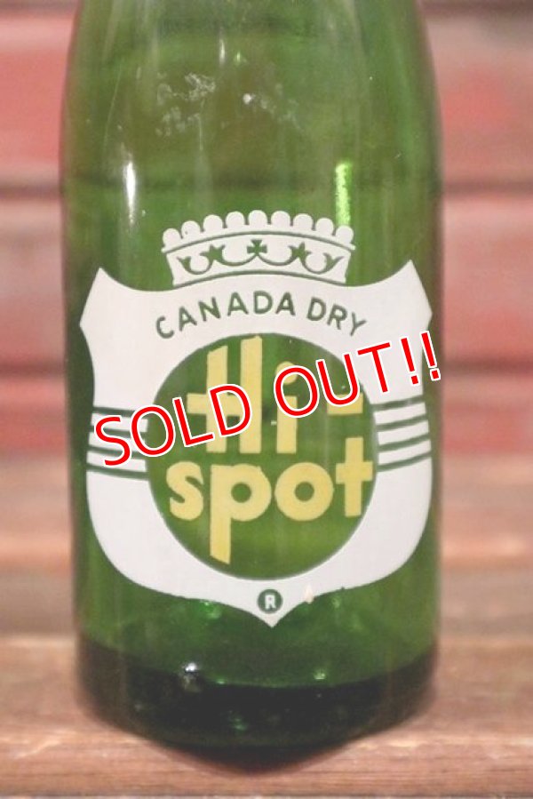 画像2: dp-210601-62 CANADA DRY Hi-Spot / 1940's 7 FL.OZ Bottle