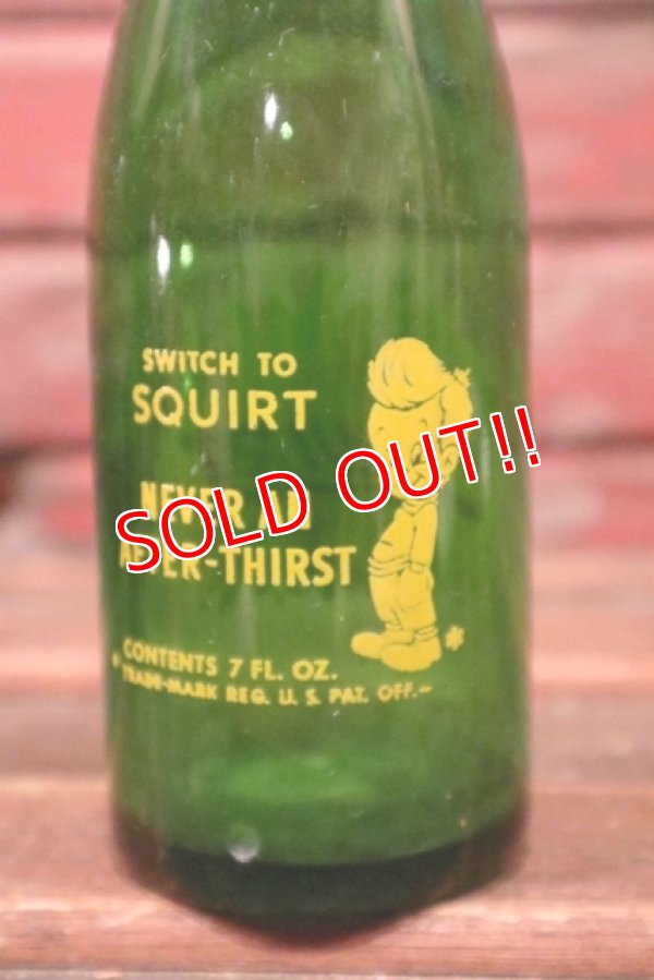 画像4: dp-210601-60 SQUIRT / 1950's 7 FL.OZ Bottle
