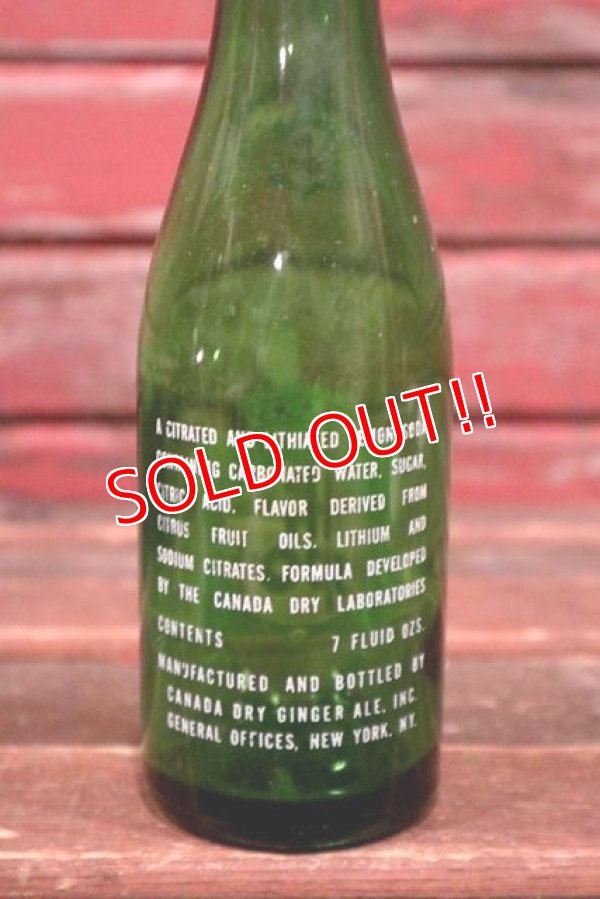 画像4: dp-210601-62 CANADA DRY Hi-Spot / 1940's 7 FL.OZ Bottle