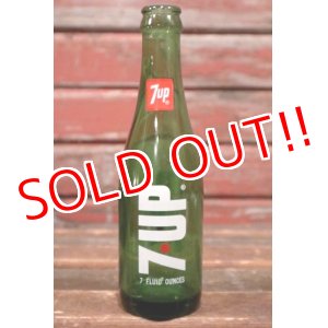 画像: dp210601-64 7up / 1970's 7 FL.OZ.Bottle