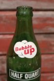 画像2: dp-210601-63 Bubble UP / 1960's Half Quart Bottle