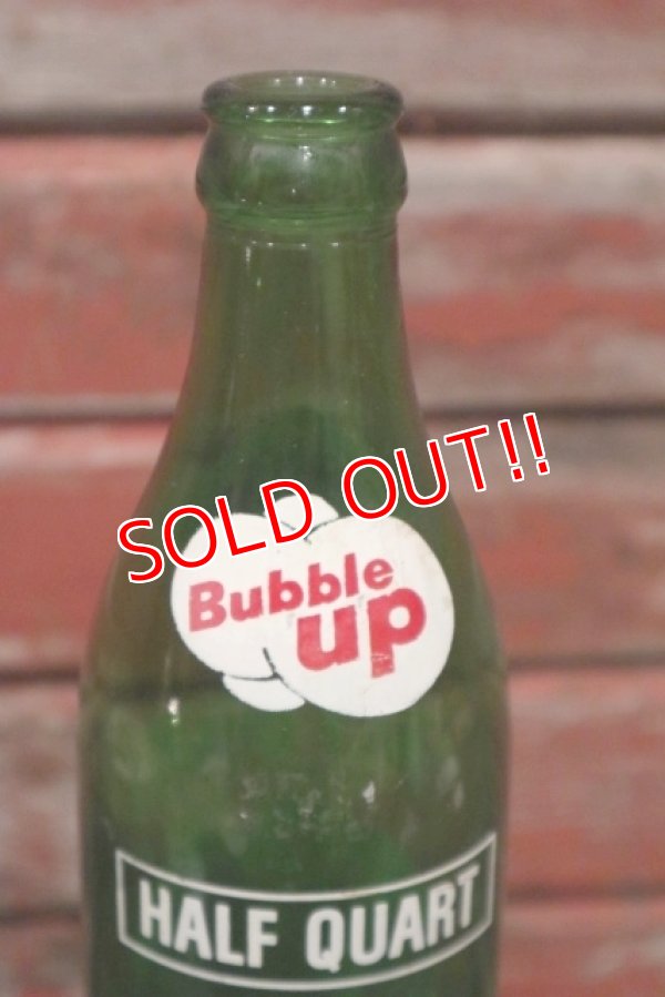 画像2: dp-210601-63 Bubble UP / 1960's Half Quart Bottle