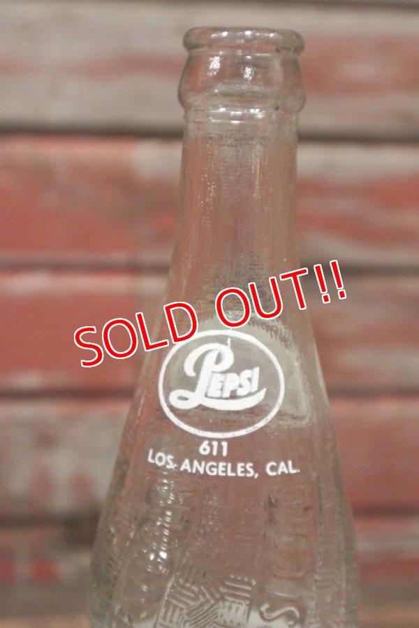 画像3: dp-210601-58 PEPSI COLA / 1950's 12 FL.OZ. Bottle