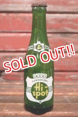 画像: dp-210601-62 CANADA DRY Hi-Spot / 1940's 7 FL.OZ Bottle