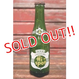画像: dp-210601-62 CANADA DRY Hi-Spot / 1940's 7 FL.OZ Bottle