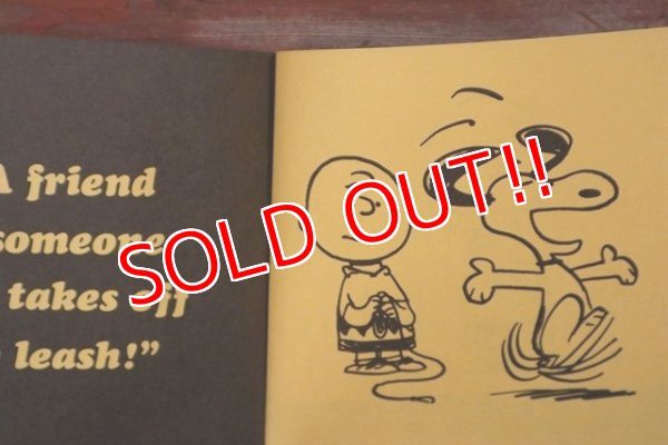 画像6: ct-210501-103 PEANUTS / 1971 "I NEED ALL THE FRIENDS I CAN GET" Book