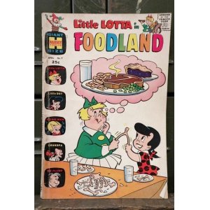 画像: ct-180801-25 Little LOTTA in FOODLAND / 1965 HARVEY COMICS