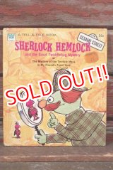 画像: ct-210601-25 SHERLOCK HEMLOCK and the Great Twiddebug & Mystery / WHITMAN 1972 Picture Book