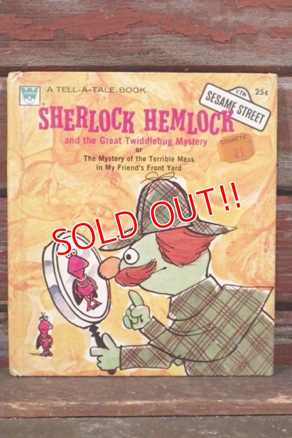 画像1: ct-210601-25 SHERLOCK HEMLOCK and the Great Twiddebug & Mystery / WHITMAN 1972 Picture Book