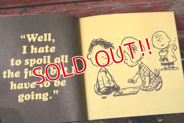 画像2: ct-210501-103 PEANUTS / 1971 "I NEED ALL THE FRIENDS I CAN GET" Book