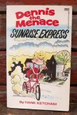 画像1: ct-210501-103 Dennis the Menace / 1980's Comic "Sunrise Express"