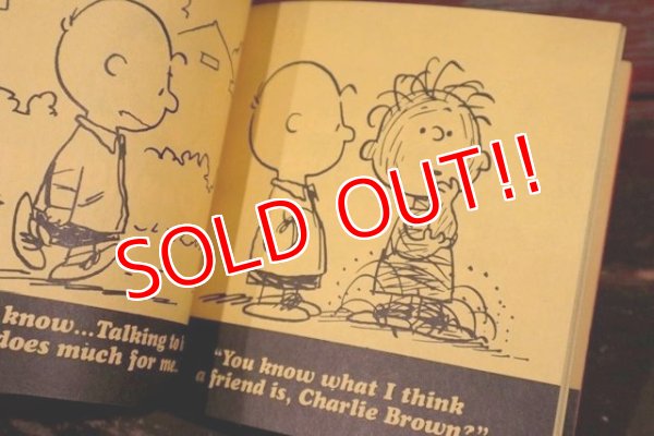 画像5: ct-210501-103 PEANUTS / 1971 "I NEED ALL THE FRIENDS I CAN GET" Book