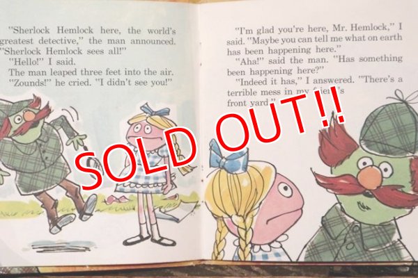 画像3: ct-210601-25 SHERLOCK HEMLOCK and the Great Twiddebug & Mystery / WHITMAN 1972 Picture Book
