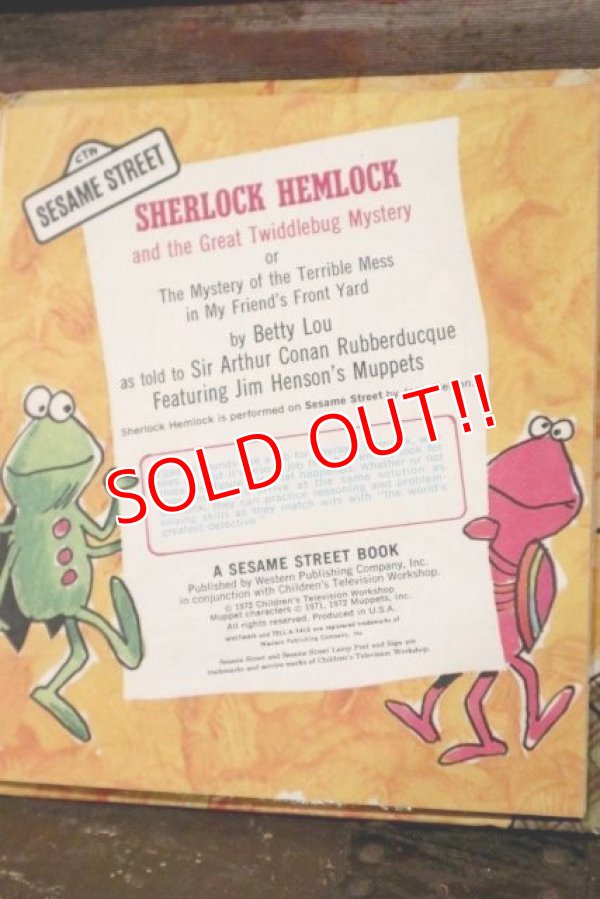 画像2: ct-210601-25 SHERLOCK HEMLOCK and the Great Twiddebug & Mystery / WHITMAN 1972 Picture Book