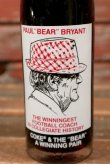 画像3: dp-210601-54 Coca Cola / 1980's Arizona Crimson Tide "Paul Bear Bryant" Bottle