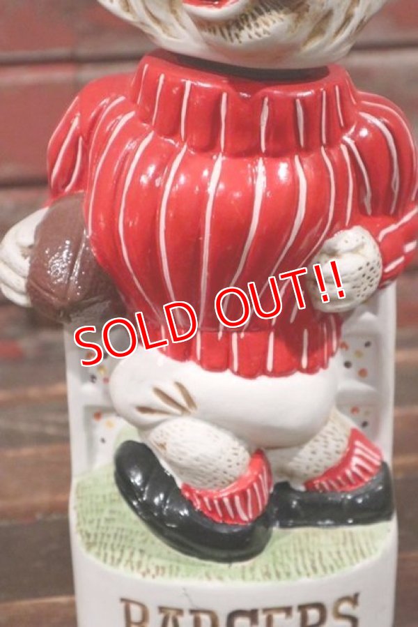画像3: ct-210401-86 University of Wisconsin / Badgers 1974 Decanter