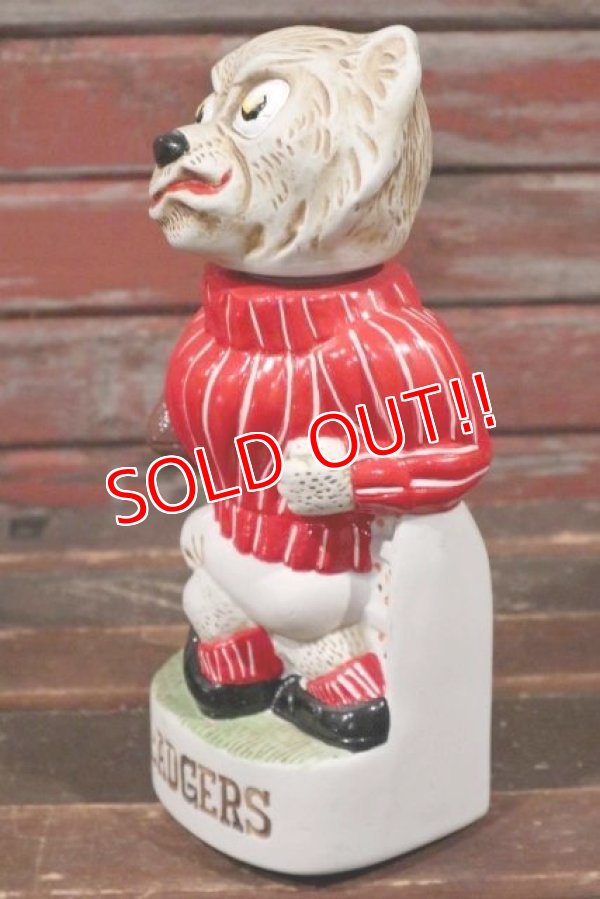 画像5: ct-210401-86 University of Wisconsin / Badgers 1974 Decanter