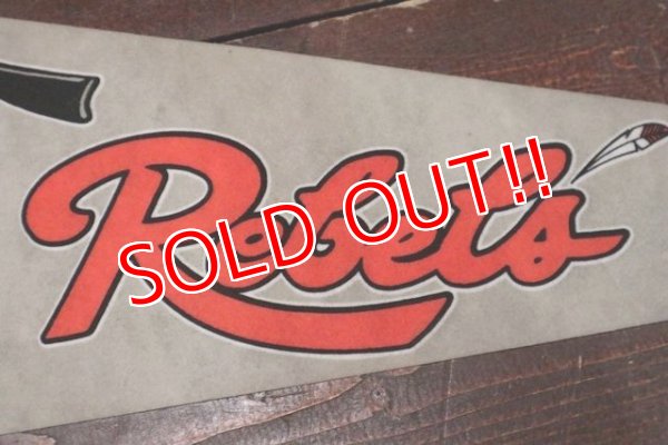 画像3: dp-210401-106  University of Nevada-Las Vegas UNLV / Rebels Pennant