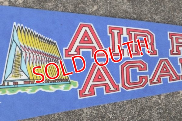 画像3: dp-210401-106  AIR FORCE ACADEMY / Pennant