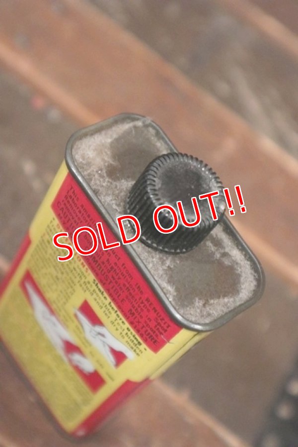 画像6: dp-210601-44 RENUZIT SPOT REMOVER / 1950's Handy Can