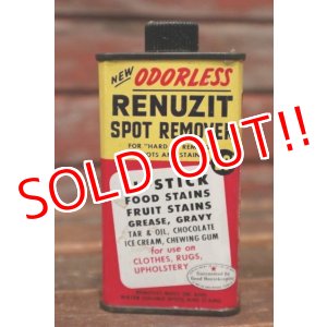 画像: dp-210601-44 RENUZIT SPOT REMOVER / 1950's Handy Can