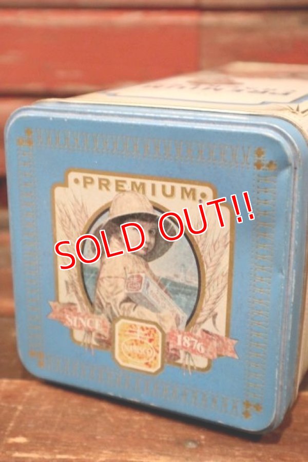 画像6: dp-210601-29 NABISCO PREMIUM CRACKERS / 1993 Tin Can