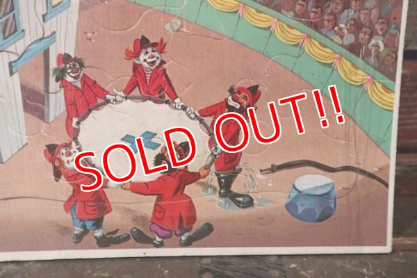 画像3: ct-210501-64 Dumbo / WHITMAN 1970's Frame-Tray Puzzle