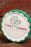 画像3: dp-210601-34 STAR FINE FOODS / Vintage Glass Bottle