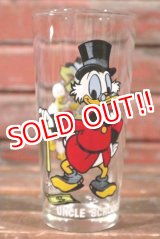 画像: gs-210501-14 Scrooge McDuck / PEPSI 1978 Collector Series Glass