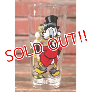 画像: gs-210501-14 Scrooge McDuck / PEPSI 1978 Collector Series Glass