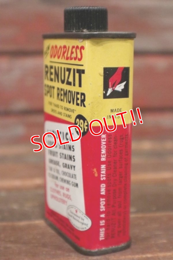 画像3: dp-210601-44 RENUZIT SPOT REMOVER / 1950's Handy Can