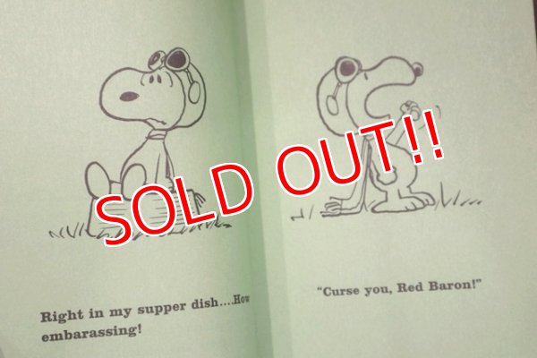 画像4: ct-200415-01 Snoopy and the Red Baron / 1960's Picture Book