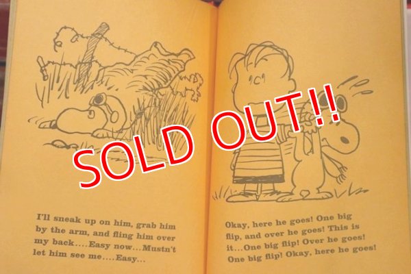 画像6: ct-200415-01 Snoopy and the Red Baron / 1960's Picture Book