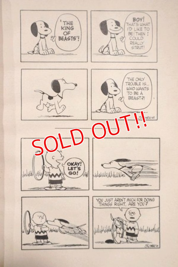 画像3: ct-200415-01 SNOOPY / 1950's Comic