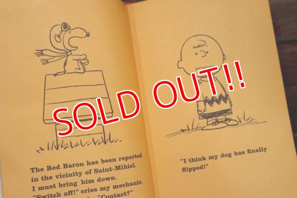 画像3: ct-200415-01 Snoopy and the Red Baron / 1960's Picture Book