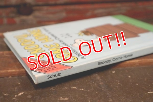 画像9: ct-200415-01 SNOOPY, COME HOME / 1960's Comic