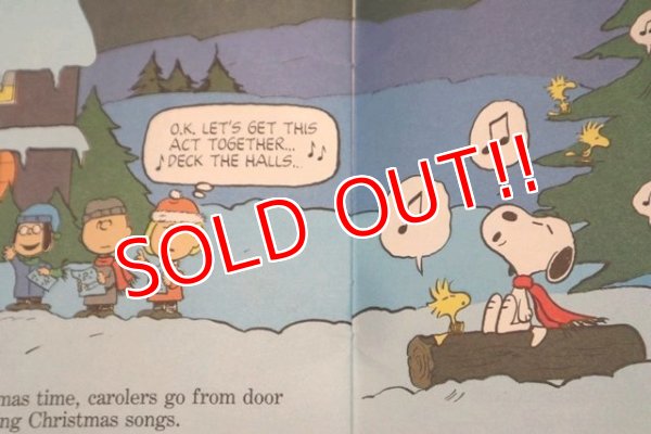 画像8: ct-200415-01 SNOOPY'S facts & fun book about seasons / 1970's Picture Book