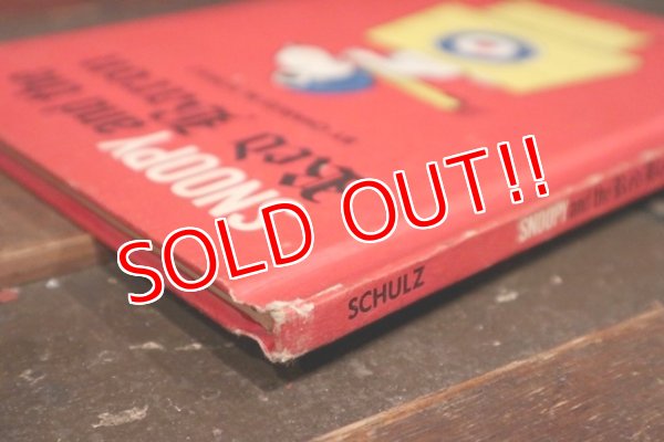 画像9: ct-200415-01 Snoopy and the Red Baron / 1960's Picture Book