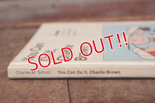 画像9: ct-210501-103 You Can Do It, Charlie Brown / 1960's Comic Book