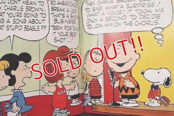 画像6: ct-210501-103 Snoopy's Talent Show / 1980's Picture Book