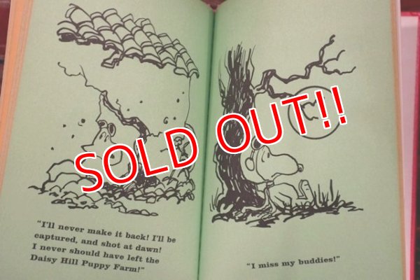 画像5: ct-200415-01 Snoopy and the Red Baron / 1960's Picture Book