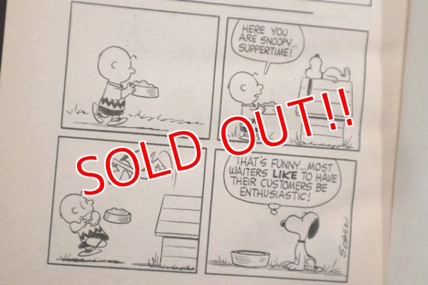 画像7: ct-200415-01 SNOOPY, COME HOME / 1960's Comic